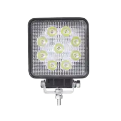 Luz de trabajo de 9 LED  2300 Lúmenes 27 Watts 10 30 Vcc IP67