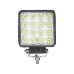 Luz de trabajo de 16 LED 4000 Lumenes 48 Watts 10 30 Vcc IP67