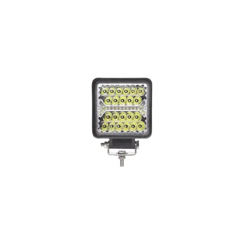 Luz de Trabajo de 40 LED 5600 Lúmenes 66 Watts 10 30 Vcc IP67 Luz de Trabajo de 40 LED 5600 Lúmenes 66 Watts 10 30 Vcc IP67