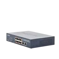 Switch no administrable PoE de 8 puertos 10 100 1000 Mbps con PoE 802.3af at