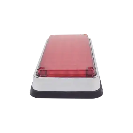 Luz de Advertencia de 7X3 Color Rojo Ideal para Ambulancias