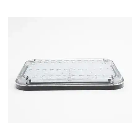 Luz de Advertencia de 9X7 Color Claro Ideal para Ambulancias