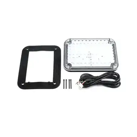 Luz de Advertencia de 9X7 Color Claro Ideal para Ambulancias
