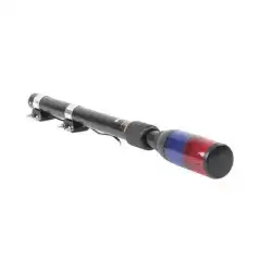 Luz telescópica Ultra Brillante para motocicleta color Rojo Azul