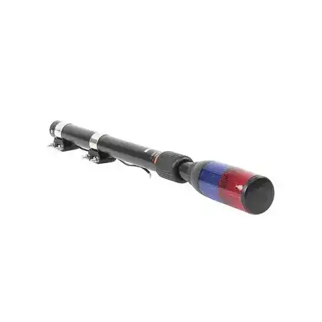 Luz telescópica Ultra Brillante para motocicleta color Rojo Azul
