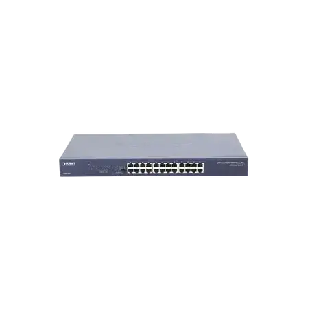 Switch No Administrable Gigabit de 24 Puertos 10 100 1000 Mbps Con Modo Extendido Para Envió de Datos de Hasta 200