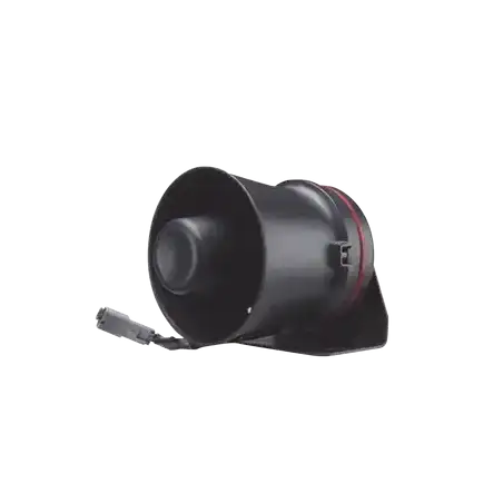 Bocina de uso Rudo para Motocicleta de 100 W Alto Rendimiento y Base en Aluminio 8 Ohm de Impedancia