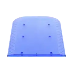 Domo lateral de reemplazo para barra de luces X67A color azul