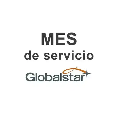 Servicio mensual del uso de satélites GLOBALSTAR