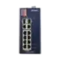 Switch Industrial PoE no administrable de 8 Puertos 10 100TX 802.3at Hasta 240 W Combo TP SFP Gigabit TP SFP Switch Industrial PoE no administrable de 8 Puertos 10 100TX 802.3at Hasta 240 W Combo TP SFP Gigabit TP SFP