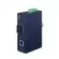 Convertidor de Medios Industrial Multimodo Puertos 10 100 Base-TX a 100 Base-FX Interfaz SC Hasta 2 km Carcasa Convertidor de Medios Industrial Multimodo Puertos 10 100 Base-TX a 100 Base-FX Interfaz SC Hasta 2 km Carcasa