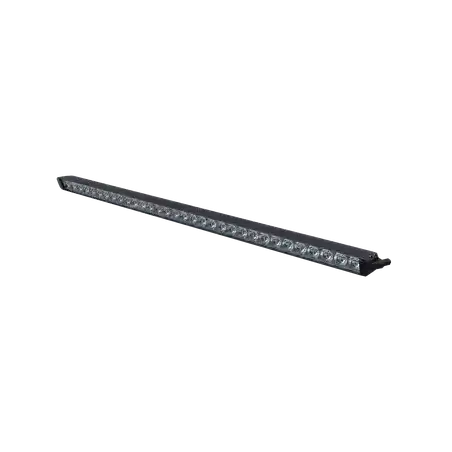 Barra de luces de 8 Módulos 32 LED 47 pulgadas Ámbar SAE Clase 1 Con Controlador de 8 interruptores