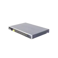 Switch PoE Industrial Capa 3 Con 24 Puertos PoE Gigabit  802.3af at 4 Puertos SFP Compartidos 100   1000X Soporta