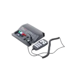 Sirena Vehicular de 200W de Potencia Con Controlador Unimando de 15 Botones Para Control de Tonos 12 Salidas Auxilia
