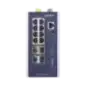 Switch Industrial Administrable Capa 3 Con 8 Puertos PoE Gigabit 802.3bt 2 Puertos SFP de 1 G 2.5 G 2 Puertos S Switch Industrial Administrable Capa 3 Con 8 Puertos PoE Gigabit 802.3bt 2 Puertos SFP de 1 G 2.5 G 2 Puertos S