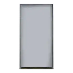 Puerta metálica galvanizada 3 0 x 8 0  Resistente al fuego por 180 min   UL