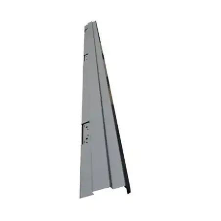 Jamba de bisagras galvanizada  7 0 in  5 3 4 in  Izquierda Compatible con puerta 5041 5043 5042 5046 5044 5045 5048