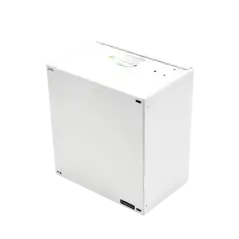 Gabinete para Resguardo de Sirena de 30 W (SF581A o SF581L No incluida) Preparación para Tamper (No incluido).