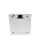 Gabinete para Resguardo de Sirena de 30 W (SF581A o SF581L No incluida) Preparación para Tamper (No incluido).