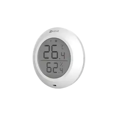 Sensor de Temperatura y Humedad   Compatible con Hub CS A3   Protocolo Zigbee