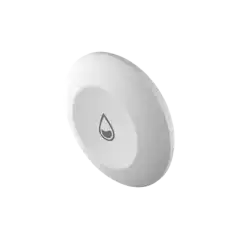 Sensor  _Inteligente para Detectar Fuga de Agua Inalámbrico   Requiere el Hub CS A3   Se Vincula Mediante Zigbee