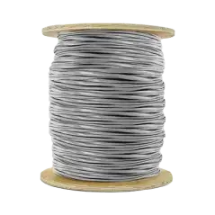 Bobina de 305 Metros   Cable de Cobre   12 x 22 AWG   Tipo CMR CL3R FPLR  Para Interior   Color Gris   Para Aplicaci