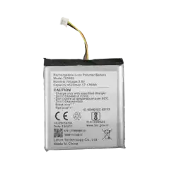 Batería de Respaldo para Panel de Alarma Hikvision   4520 mAh   Compatible con Paneles AX PRO   AX HUB   Hibrido Ver