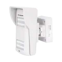 (AX HUB) Detector Dual Tech Inalámbrico para Exterior + Montaje de Pared