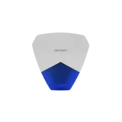 Sirena Estrobo Cableada Hikvision   Ideal para cualquier Panel de Alarma   Azul   105 dB   Proteccón IP54