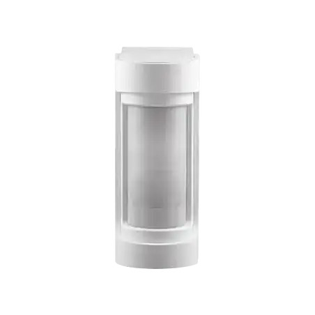 Detector de movimiento para exterior. Utiliza baterías AA   Batería de Larga Duración 3 5 años
