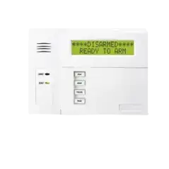 Teclado Alfanumérico con Receptor Inalámbrico Integrado compatible con Sensores de la Serie 5800
