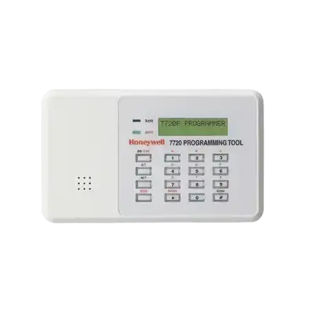 Teclado programador para interfaces Honeywell