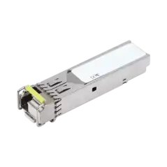 Transceptor WDM mini-Gbic SFP+ 10G LC TX:1330nm RX:1270nm para fibra Mono Modo 40 Km Requiere MTB-LA40