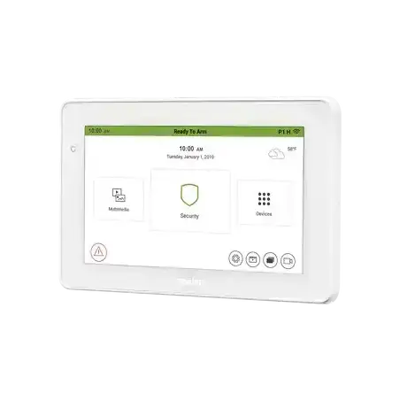 Teclado con Pantalla Táctil y Controlador para Automatización con tecnología Z Wave