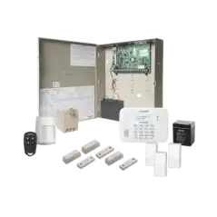 Sistema de Alarma con Comunicador IP Intercontruido en Kit Inalambrico