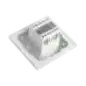 Modulo de Pared para Tirador de Baño con LED Indicador   Compatible con NX0019 B NX0015 y NX1021