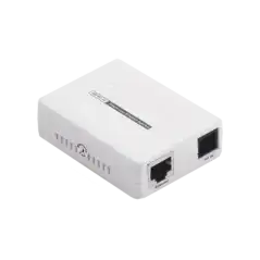 Inyector PoE 802.3af de 1 Puerto Gigabit 10 100 1000 Mbps (End-Span)