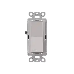 Switch un solo polo 15 Amp GRIS