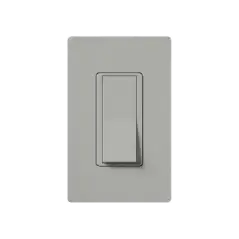 Switch un solo polo 15 Amp GRIS