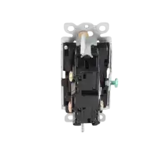 Interruptor Claro 3 Hilos 15A Color Blanco