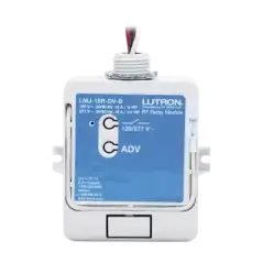 (RadioRA2) Relay control de iluminación carga 16A 120 277V compatible con RadioRA2 RA2Select y RR3.