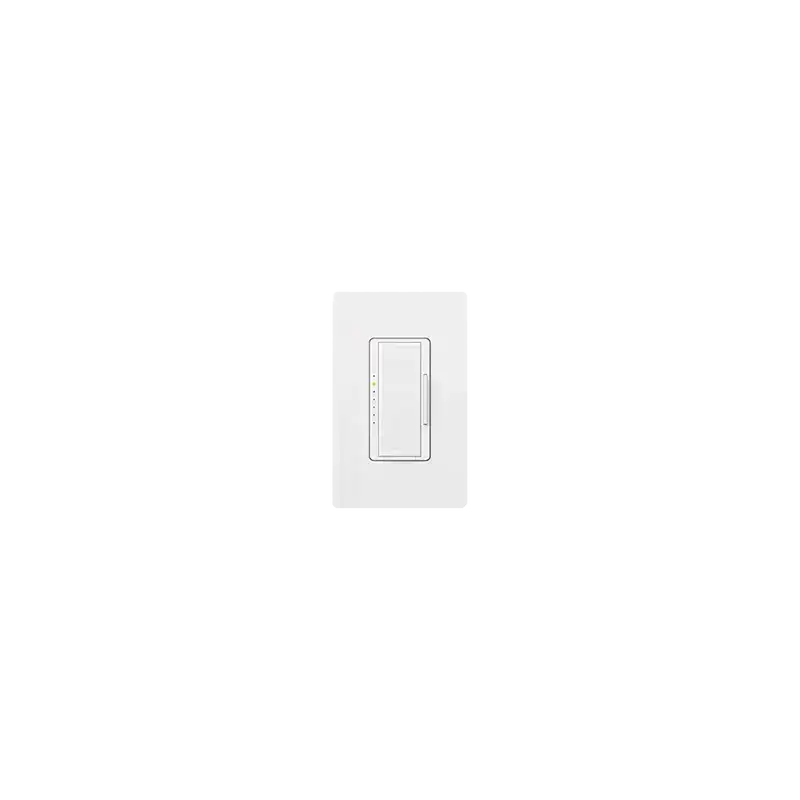 Atenuador (dimmer) Maestro 600W baja tensión multilocación sinlge pole color blanco. Atenuador (dimmer) Maestro 600W baja tensión multilocación sinlge pole color blanco.