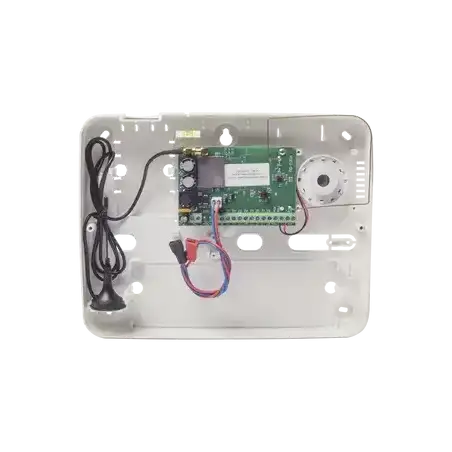 Panel de Alarma Cloud Híbrido 4G LTE   8 Zonas Cableadas 32 Inalámbricas   INCLUYE 2 AÑOS 3G 4GLTE ILIMITADOS   Prog