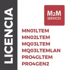 Servicio de datos 4GLTE 5G por un Año para MN02LTEM   MN01LTEM   PRO4GLTEM   PRO4GEN2   MQ03LTEM