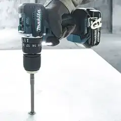Rotomartillo Taladro Inalámbrico SIN CARBONES Broquero de 1 2 1700 RPM 18V� Torque: 42 N.m C 2 Bat. (1.5Ah) y Cargad|MAKITA|Herramientas Automatización Eléctricas