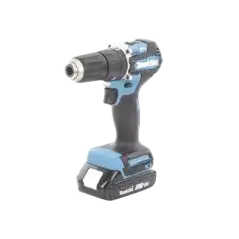 Rotomartillo Taladro Inalámbrico SIN CARBONES Broquero de 1 2 1700 RPM 18V� Torque: 42 N.m C 2 Bat. (1.5Ah) y Cargad|MAKITA|Herramientas Automatización Eléctricas