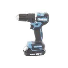 Rotomartillo Taladro Inalámbrico SIN CARBONES Broquero de 1 2 1700 RPM 18V� Torque: 42 N.m C 2 Bat. (1.5Ah) y Cargad|MAKITA|Herramientas Automatización Eléctricas