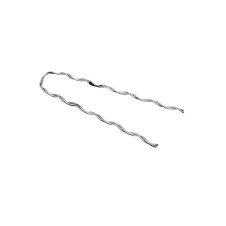 Remate Preformado para Fibra Óptica Mini Figura 8 Span 80 m para mensajero de acero con diámetro Φ 1.6 mm - 1 16