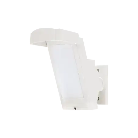 Detector de Movimiento PIR Antimascara   100% Exterior    Inalambrico (Alimentación)   Hasta 12 metros a 85 grados d