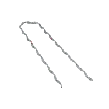 Remate Preformado para Fibra Óptica Figura 8 Span 100 m para mensajero de acero con diámetro Φ 3.6 mm